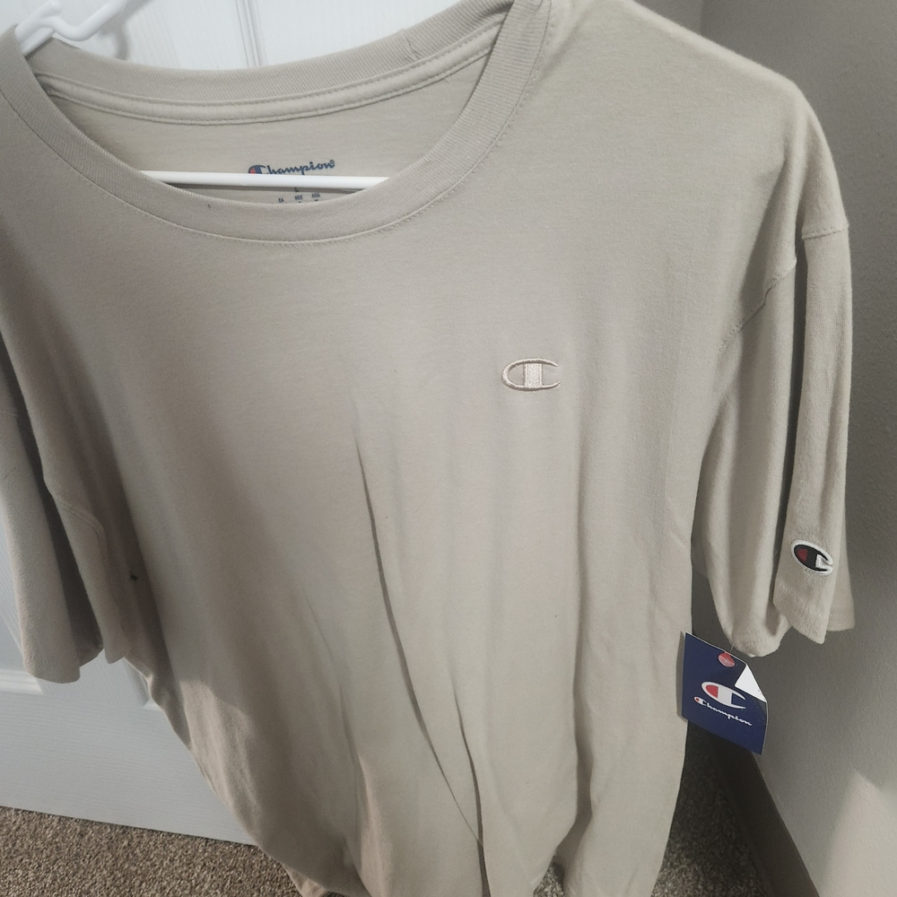 Champion Men's Gray T-Shirt